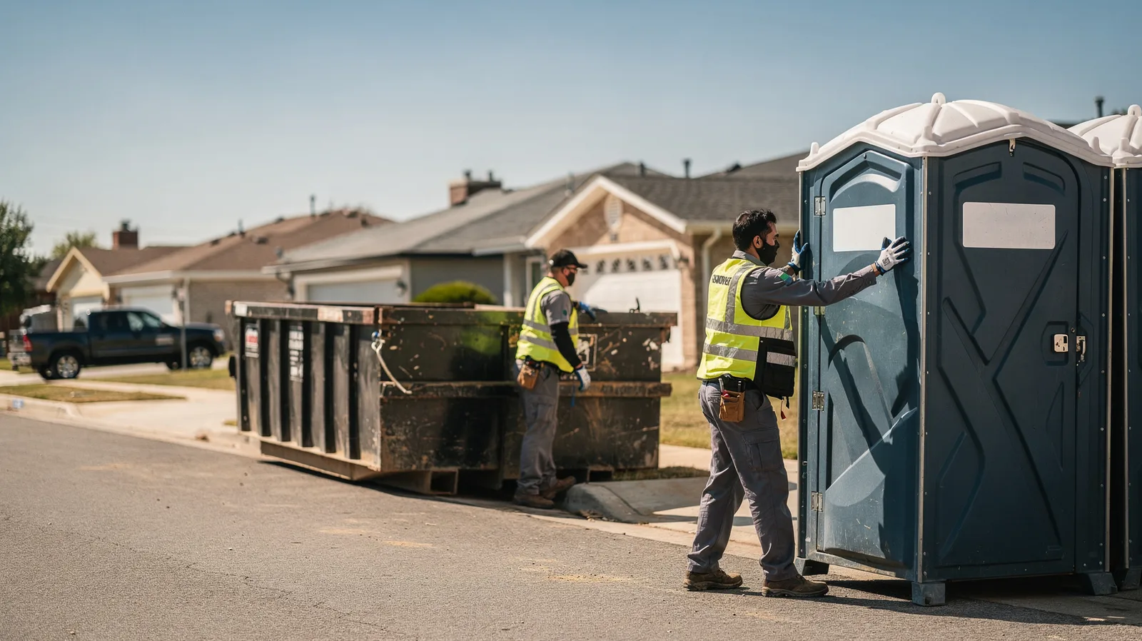 Porta Potty Rental in Wisconsin Dells, WI near me